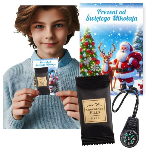 Prezent na MIKOŁAJKI dla dzieci Kompas