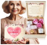 PREZENT DLA BABCI NA DZIEŃ BABCI I DZIADKA, URODZINY, KOSZ PREZENTOWY