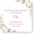personalizowany box Podziękowanie dla świadkowej lub Druhny