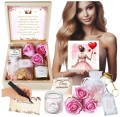 WALENTYNKI Prezent na Walentynki FLOWER BOX kwiaty dla dziewczyny żony