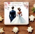 kartka życzenia na ślub