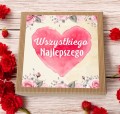 ZESTAW DLA MAMY BABCI ŻONY KOSZ PREZENTOWY