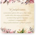 Podziękowanie dla Matki Chrzestnej – życzenia dla Chrzestnej