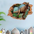 Naklejki na ścianę dla dzieci Dinozaury T-REX