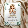 rozaniec prezent dla gosci od dziewczynki