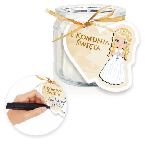 bilecik na dedykację