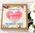PREZENT DLA WYCHOWAWCY OD UCZNIÓW