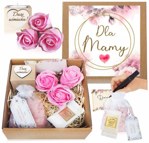 PREZENT NA DZIEŃ MAMY DLA MAMY KOSZ PREZENTOWY NA URODZINY
