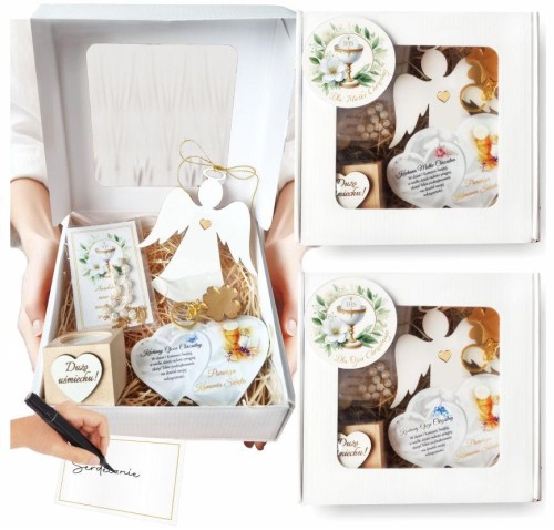 Podziękowanie dla Chrzestnych na Komunię