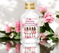 BUTELKA 100ml SETKA PAMIĄTKA PODZIĘKOWANIE