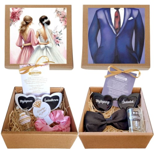 pudelka podziekowania dla swiadkow