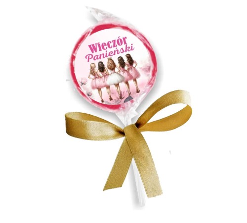Prezent lizak na Wieczór Panieński