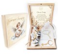pudełko na chrzest pamiątka chrztu
