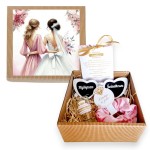 BOX PODZIĘKOWANIE DLA ŚWIADKOWEJ NA ŚLUB I WIECZOREK PANIEŃSKI PREZENT 