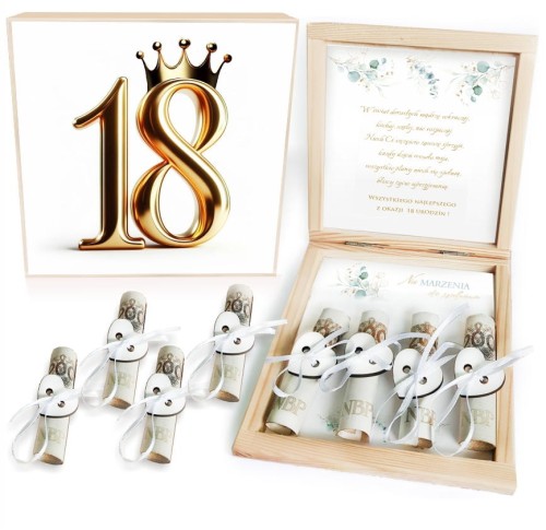 Pudełko na pieniądze na 18 urodziny, Zastrzyk gotówki na osiemnastkę