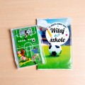 Upominki na Rozpoczęcie Roku Szkolnego Gra mini pinball piłka nożna Labirynt