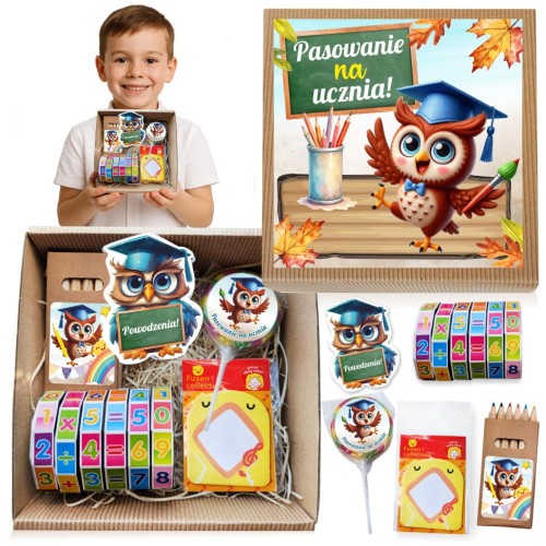 pasowanie na ucznia, prezent