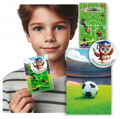 Zręcznościowa gra dla dzieci z okazji pasowania na ucznia