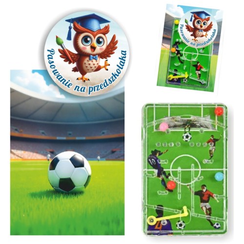 prezent na pasowanie do przedszkola