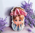 DZIEŃ KOBIET Prezent DLA KOLEŻANEK gumka scrunchie