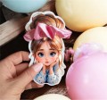 Prezent DLA KOLEŻANEK NA DZIEŃ KOBIET  gumka scrunchie