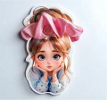 DZIEŃ KOBIET Prezent  SZKOŁA PRZEDSZKOLE gumka scrunchie