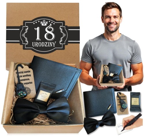 PREZENT na 18 urodziny dla chłopaka