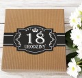 prezent na 18 urodziny dla niego