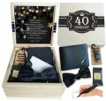 prezent na 40 urodziny dla mężczyzny