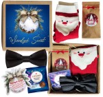 PREZENT NA ŚWIĘTA DLA TATY DZIADKA MĘŻA MĘŻCZYZNY KOSZ PREZENTOWY 