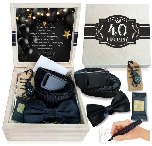prezent na 40 urodziny dla mężczyzny