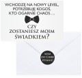 czy zostaniesz moim świadkiem