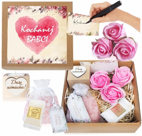 prezent na dzień babci