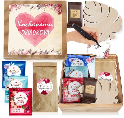 prezent na dzień babci