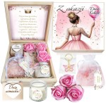 PREZENT NA DZIEŃ KOBIET DLA DZIEWCZYNY ŻONY MAMY KOLEŻANKI