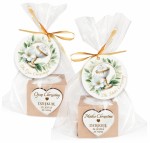 Podziękowanie dla Rodziców Chrzestnych na Komunię ZESTAW 2szt. Komunia