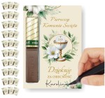 Podziękowania dla gości MERCI na Komunię 30 szt. Pierwsza Komunia Święta