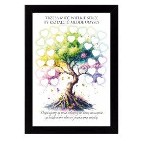 PREZENT DLA NAUCZYCIELA NA DZIEŃ NAUCZYCIELA DLA WYCHOWAWCY