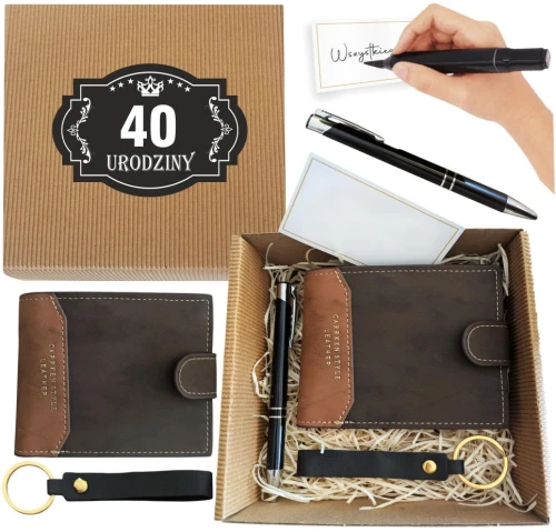 PREZENT na 40 urodziny dla mężczyzny 30 40 50 60 urodziny