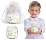 Podziękowanie dla gości na komunię Świeczka świeca prezent upominek komunia