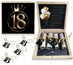 Prezent na 18 urodziny, Pudełko na pieniądze, Zastrzyk gotówki na osiemnastkę