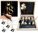 Prezent na 18 urodziny zastrzyk gotówki pudełko pieniądze 18stka