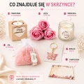 zawartość zestawu SPA prezentowego dla kobiet