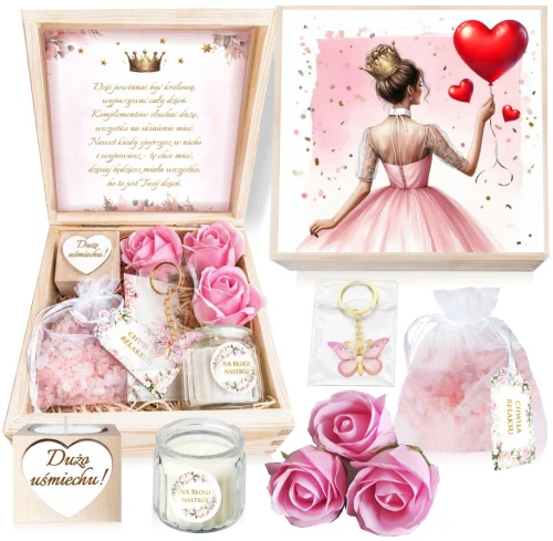 Elegancki prezent dla kobiety na każdą okazję