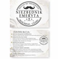 niezbędnik emeryta zestaw do pielegnacji