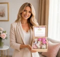Podziękowanie dla najlepszej Świadkowej – elegancki box prezentowy z dedykacją