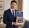 Podziękowanie dla najlepszego Świadka – elegancki box prezentowy z dedykacją