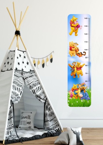 Miarka wzrostu Kubuś Puchatek i Przyjaciele