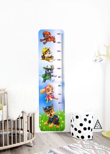 Miarka wzrostu Psi Patrol Marshalla Rocky Skye