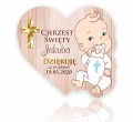 Chrzest, Magnes dla chłopca, Woreczek, Podziękowanie dla gości